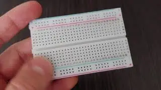 Breadboard senza Saldatura 400 Punti Legame Alta Prestazione per Fai da TE - BIANCO