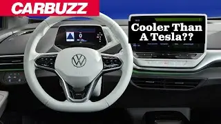 Volkswagen ID.4 Coolest Features 