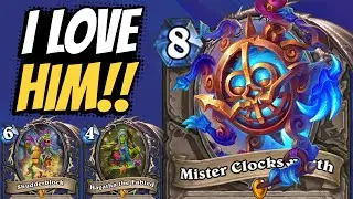 TRIPLE CLOCKSWORTH. This new legendary is nuts!!