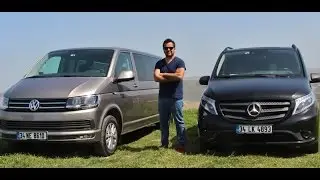 VW Caravelle vs Mercedes-Benz Vito  - Karşılaştırma