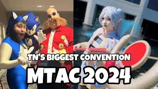 MTAC 2024 ANIME COSPLAY VLOG SATURDAY