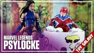 Marvel Legends Apocalypse Wave Psylocke Review