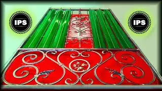 Калитка из профильной трубы за одну минута. Короткая версия.