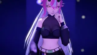 【Vtuber MMD】Phone Number【Yuichiro Jinx】#4k60fps