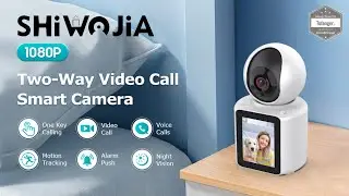 SHIWOJIA ChatCam - Caméra Wifi - App Im Cam - Android & iOS - Shiwojia C30 Pro - Unboxing
