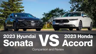 2023 Honda Accord vs Hyundai Sonata | Comparison & Review