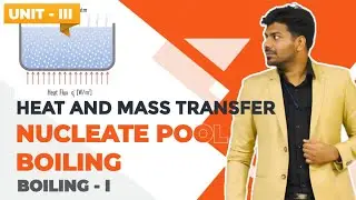 Nucleate Pool BOILING | Problem solving | Heat and mass transfer | HMT | Mechanical | Tamil