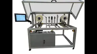 High Capacity DigiSpooler Programmable Wire Respooler
