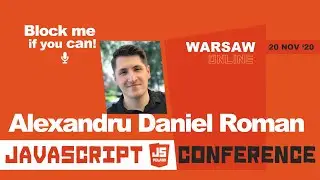 JS POLAND - Alexandru Daniel Roman - Block me if you can!