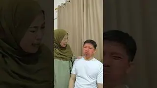 semburan istriku bikin gak kuat #shorts #funny #comedy #suamiistri