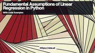 Fundamental Assumptions of Linear Regression in Python