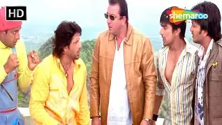 जो पहले गोवा पंहुचा १० करोड़ उसके | Dhamaal Comedy | Arshad Warsi | Sanjay Dutt | लोटपोट कॉमेडी सीन
