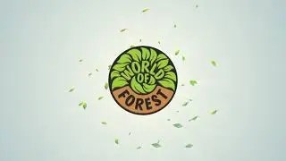 Видео логотип ТМ "World of Forest"