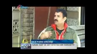 Hüseyin Turan: TRT Gezi nedeniyle programımı iptal etti