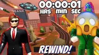 LIVE🔴| JAILBREAK TIME TRAVEL LIVE EVENT! (THE END?)
