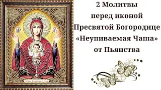 Молитва Богородице «Неупиваемая Чаша» от Пьянства и Запоя