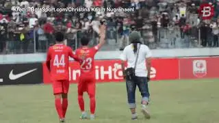 Tangis Haru Suporter Pecah Sesuai Laga Persis Solo Vs Persita Tangerang