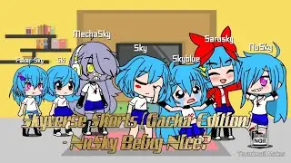 Skyverse Shorts (Gacha Club Edition) - NuSky Being Nice? (FNF Skyverse)
