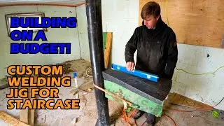 Saving Thousands of Dollars - DIY Spiral Staircase Build - Part 2