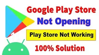 Play Store Not Opening | Google Play Store Not Working | Play Store Try again Problem solved | Fix