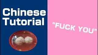How to say fuck you in Chinese?