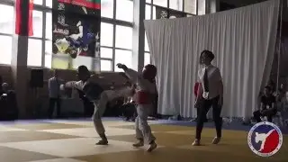 Бой 3. Alexei Bodiul vs Maksim Anisimov