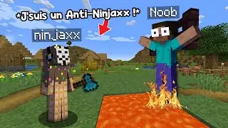 J'ai utilisé un Noob pour aller sur un Serveur Anti-Ninjaxx..