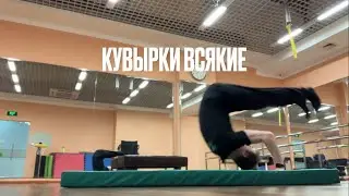 Кувырки (вперёд, назад, через плечо)
