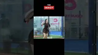 Mahalini Semangatnya Besar Ketika Main Padel 