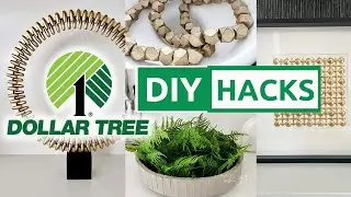 New Dollar Tree DIYs High End Home Decor Project Ideas - Amazing Hacks