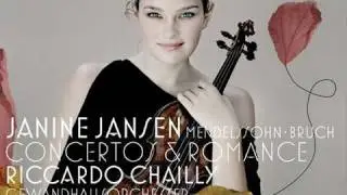 Janine Jansen - Concertos & Romance (trailer)