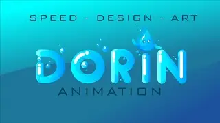 2D Logo Animation - Speed Drawing Illustrator and After Effects Animation