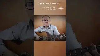 Alle Jahre wieder (на гитаре) | Александр Фефелов