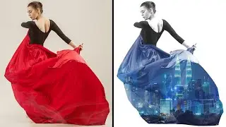 Double Exposure Photo Effect in PaintShop Pro