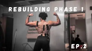 Rebuilding my back + MMA training || 75 Hard challenge day 2 Back workout