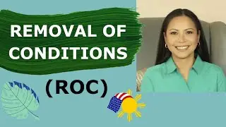 Removal of Conditions or ROC Overview
