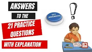 SQL ANSWERS to 21 PRACTICE QUESTIONS - Day10