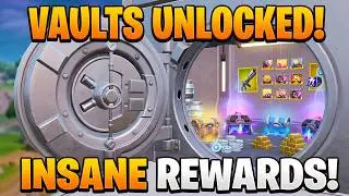 All Fortnite VAULT Locations Unlocked!