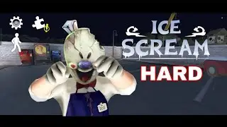 Полное прохождение первого мороженщика на харде // Ice scream 1