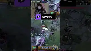 ЕЖИК / LUCYDERE Нарезка - #dota2 #dotawtf #дота2моменты #дота2 #twitch
