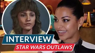 Star Wars Outlaws: Darstellerin über Hasskommentare, Träume & Zweifel / Gamescom 2024
