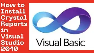 How to Install Crystal Reports in Visual Studio 2010