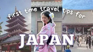 10 essential first time Japan travel tips I wish I knew 🇯🇵