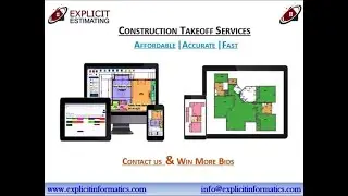 Explicit Estimating: Construction Estimating Service |Quantity Takeoffs | Accurate Estimating |