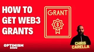 How To Get Web3 Grants | CharmVerse | Blockchain | Optimism Show