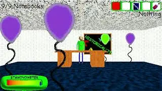 I BEAT BALDIS BASICS PLUS!