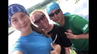 Приполярный Урал. Сплав по реке Кожим .