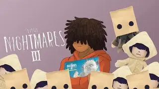 Little Nightmares 3 Merch Monster Baby Diorama (Dumb Unboxing/Commentary)