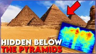 A HIDDEN CITY UNDER THE PYRAMIDS discovered... or not!? New finds debunked