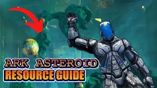 Ark Genesis 2 Resources | ALL 8 Asteroid Ark Resource Guide!  Unlimited Resource Supply!